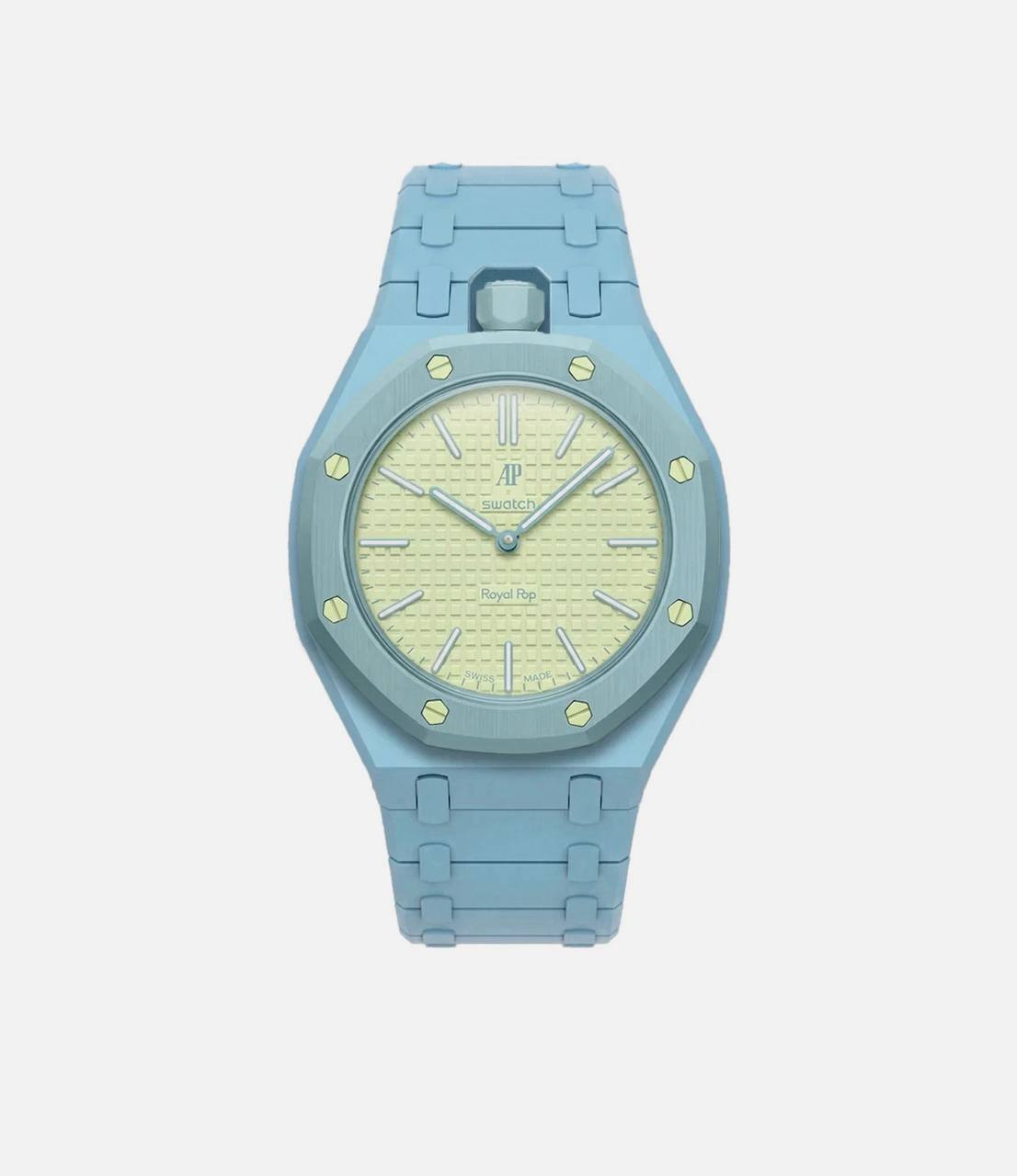 Blaue Acht Strap
