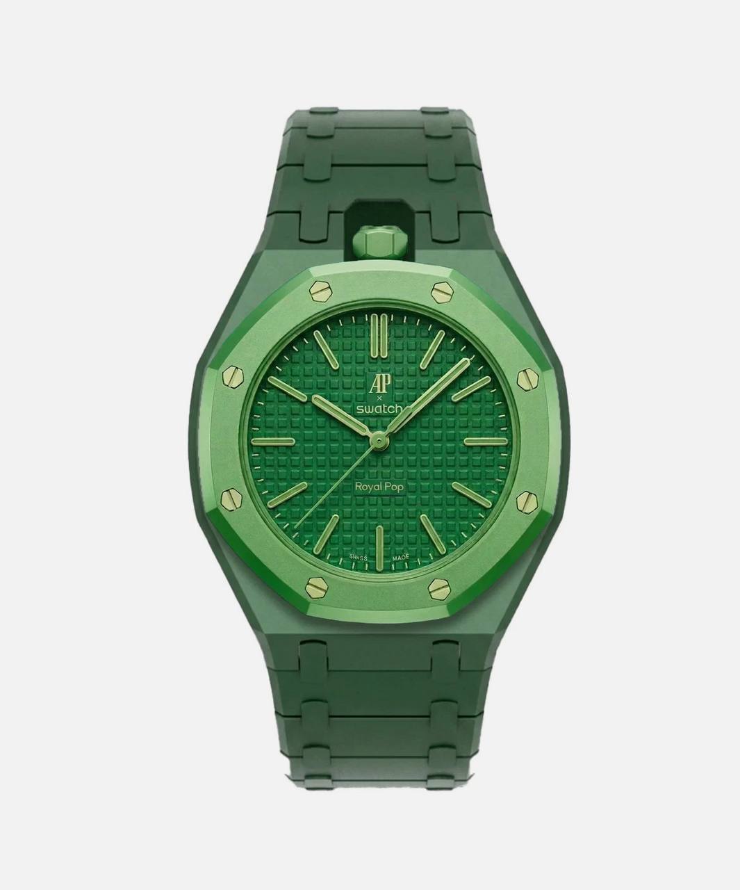 Green Eight Strap