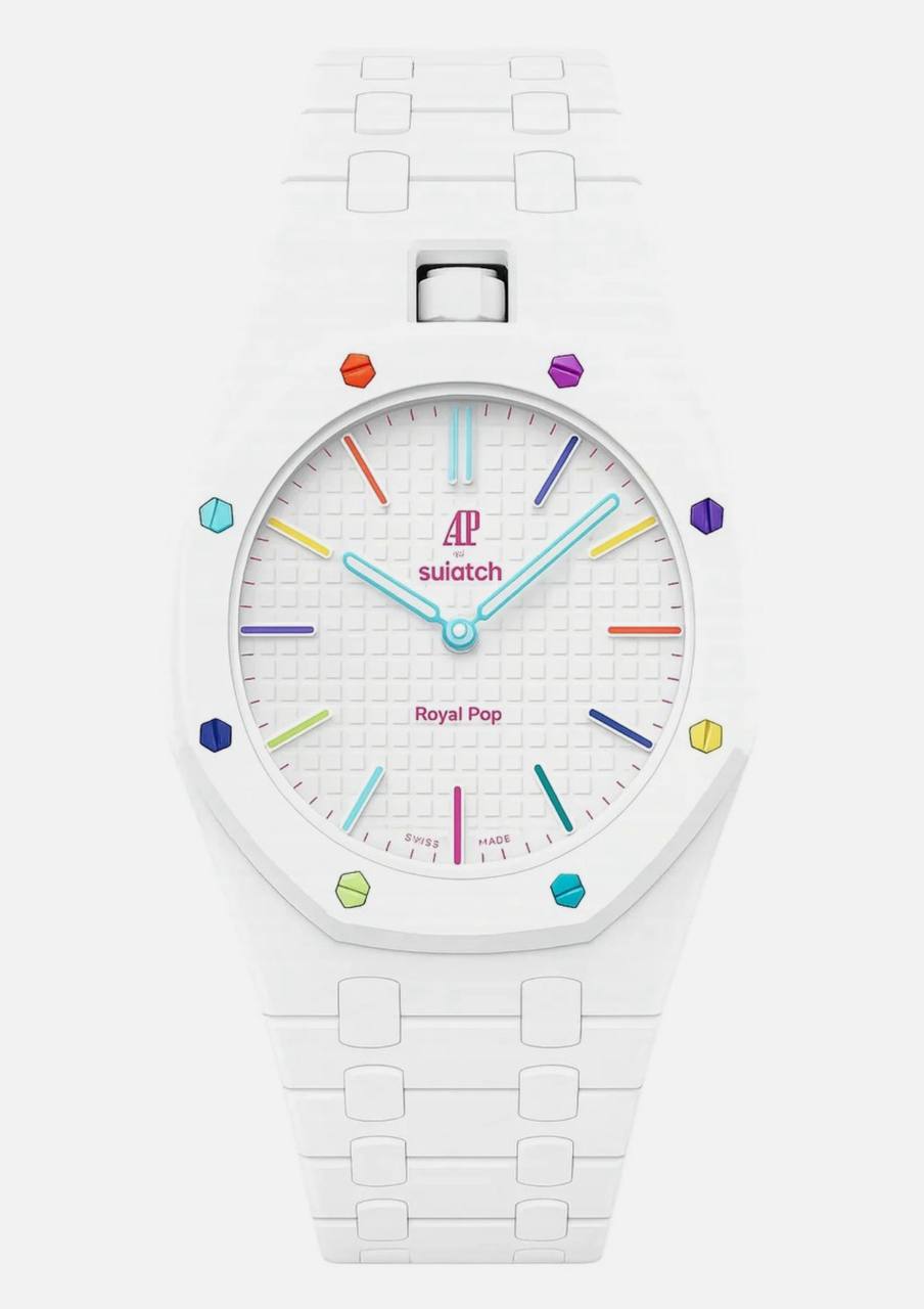 Huit Blanc Strap